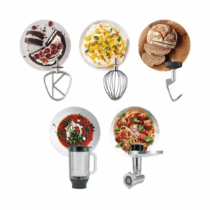 Kenwood KVL4170S køkkenmaskine 1200W m kødhakker - Billede 7