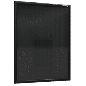 Solarventi SV3 Luftsolfanger 25m2 Sort ramme - Billede 1