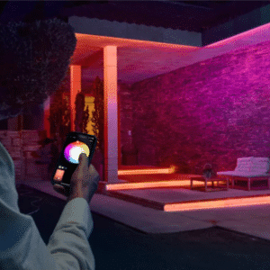 Philips Hue Flux udendørs LED strip, 5 m - Billede 4
