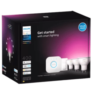 Philips Hue White and Color Ambiance kit 3 pære GU10 med bridge og Dimmer switch - Billede 2