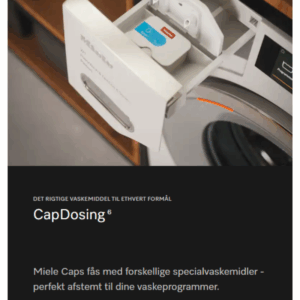 Miele WEC395 WCS Vaskemaskine 8 kg 1600 o/min Energi A m/ Wifi og PowerWash - På lager igen 24/12 2025 - Billede 7