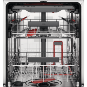 AEG FFB63937ZW Opvaskemaskine - Serie 6000 - 42 dB - Bestikbakke - Energi D - Hvid - Billede 6
