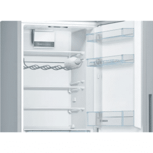 Bosch KGC36VIEAS - Serie 4 - Energi E - 186x60 Fritstående køle/fryseskab - NoFrost - Børstet stål - På lager igen 20/1 2025 - Billede 5