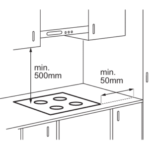 AEG IAE84411FB Induktionskogeplade 80 cm serie 7000 - Billede 8