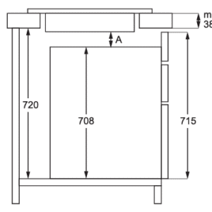 AEG IAE84411FB Induktionskogeplade 80 cm serie 7000 - Billede 7