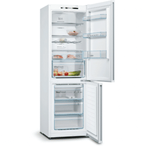 Bosch KGN36VWED - Serie 4 - Energi E - 186x60 Fritstående køle/fryseskab - NoFrost - Hvid - Billede 3