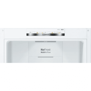 Bosch KGN36VWED - Serie 4 - Energi E - 186x60 Fritstående køle/fryseskab - NoFrost - Hvid - Billede 4