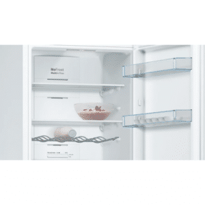 Bosch KGN36VWED - Serie 4 - Energi E - 186x60 Fritstående køle/fryseskab - NoFrost - Hvid - Billede 5
