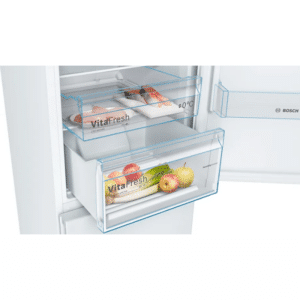Bosch KGN36VWED - Serie 4 - Energi E - 186x60 Fritstående køle/fryseskab - NoFrost - Hvid - Billede 6