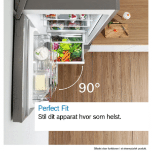 Bosch KGN36VWED - Serie 4 - Energi E - 186x60 Fritstående køle/fryseskab - NoFrost - Hvid - Billede 8
