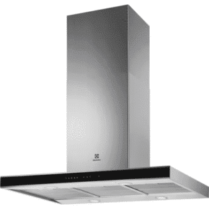 Electrolux EFI739X 800 SilenceTech - Frithængende emhætte 90 cm sort/stål m/ Hob2Hood