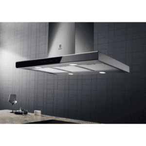 Electrolux EFI739X 800 SilenceTech - Frithængende emhætte 90 cm sort/stål m/ Hob2Hood - Billede 4