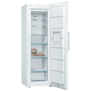 Bosch GSN36VWEP Serie 4 Fryseskab - Energi E - 186 cm - Hvid - På lager igen 15/8 2026