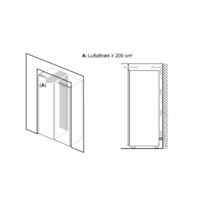 Bosch GSV36VWEV Serie 4 Fryseskab - Energi E - 186 cm - Hvid - Billede 11