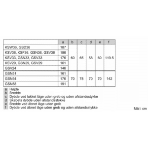 Bosch GSV36VWEV Serie 4 Fryseskab - Energi E - 186 cm - Hvid - Billede 15
