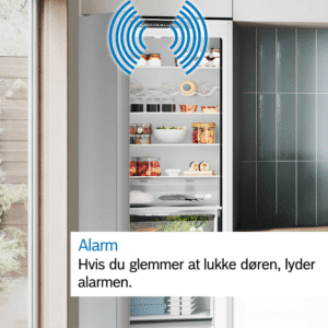 Bosch GSV36VWEV Serie 4 Fryseskab - Energi E - 186 cm - Hvid - Billede 4