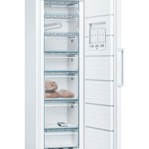 Bosch GSV36VWEV Serie 4 Fryseskab - Energi E - 186 cm - Hvid - Billede 6