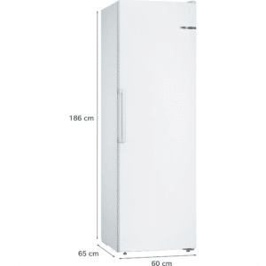 Bosch GSV36VWEV Serie 4 Fryseskab - Energi E - 186 cm - Hvid - Billede 9