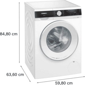 Siemens WG44G2ACDN vaskemaskine IQ500 1400 o/min 9kg energi A i-Dos - Image 5