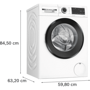 Bosch WGG244Z0SN vaskemaskine - Serie 6 -1400 o/min - 9kg - Energi A - Image 6