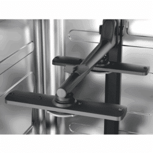 Electrolux ESA22100SW Serie 300 Opvaskemaskine - 45cm - 47 dB - Bestikkurv - Energi F - Airdry -Hvid - Billede 6