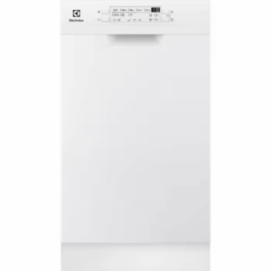 Electrolux ESA22100SW Serie 300 Opvaskemaskine - 45cm - 47 dB - Bestikkurv - Energi F - Airdry -Hvid