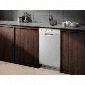 Electrolux ESA22100SW Serie 300 Opvaskemaskine - 45cm - 47 dB - Bestikkurv - Energi F - Airdry -Hvid - Billede 2