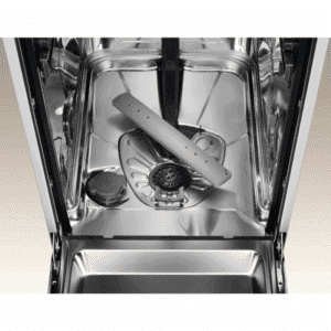 Electrolux ESA22100SW Serie 300 Opvaskemaskine - 45cm - 47 dB - Bestikkurv - Energi F - Airdry -Hvid - Billede 5