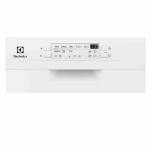 Electrolux ESA22100SW Serie 300 Opvaskemaskine - 45cm - 47 dB - Bestikkurv - Energi F - Airdry -Hvid - Billede 3