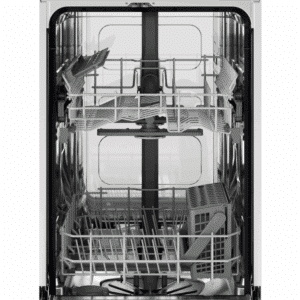 Electrolux ESA22100SW Serie 300 Opvaskemaskine - 45cm - 47 dB - Bestikkurv - Energi F - Airdry -Hvid - Billede 4