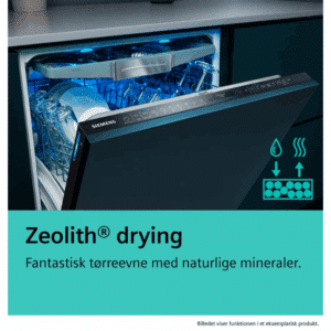 Siemens SX75ZX07CE - Integreret opvaskemaskine XXL - IQ500 - 40dB - Bestikbakke - Indvendigt lys - Wifi - 50/60 Hz - Billede 10