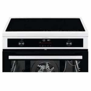 Voss VKI67382HV induktionskomfur - Pyrolyse - Hob2Hood - Hvid - På lager igen 18/9 2025 - Billede 3