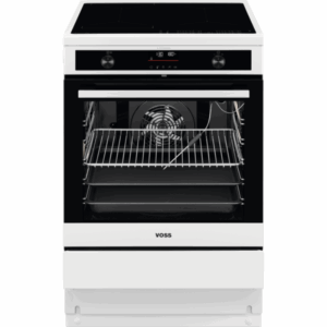 Voss VKI67382HV induktionskomfur - Pyrolyse - Hob2Hood - Hvid - På lager igen 18/9 2025