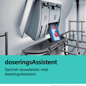 Siemens extraKlasse SX75EX04CE - Integreret opvaskemaskine XXL - IQ500 - 42dB - Bestikbakke - Indvendigt lys - Wifi - 50/60 Hz - Hjemtages på bestilling - Billede 11