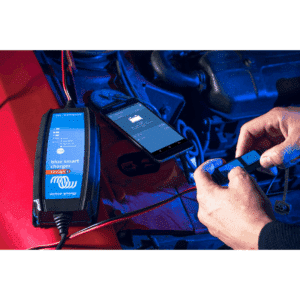 Victron Blue Smart IP65 batterilader 12V/15A Li Ion/AGM Bluetooth DABPC1215A - Billede 3