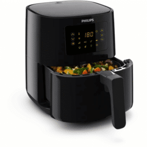 Philips HD9255/90 Airfryer Connected 4,1 liter 1400W sort m/wifi - Billede 4