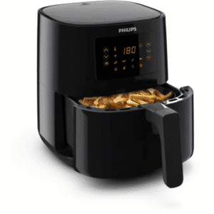Philips HD9255/90 Airfryer Connected 4,1 liter 1400W sort m/wifi - Billede 5
