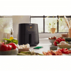 Philips HD9255/90 Airfryer Connected 4,1 liter 1400W sort m/wifi - Billede 3