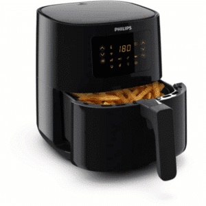 Philips HD9255/90 Airfryer Connected 4,1 liter 1400W sort m/wifi - Billede 6