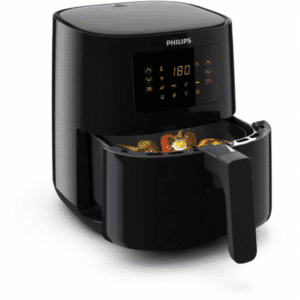 Philips HD9255/90 Airfryer Connected 4,1 liter 1400W sort m/wifi - Billede 8