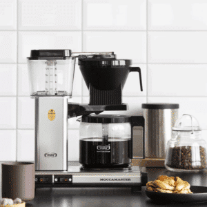 Moccamaster Automatic kaffemaskine KGB 53744 Børstet Stål - Billede 6