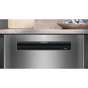 Siemens IQ500 SN15ES06CS ExtraKlasse Opvaskemaskine - 42 dB - Bestikbakke - Energi A - Stål - Billede 4