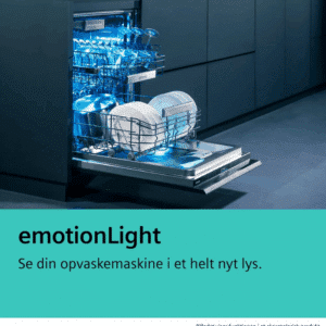 Siemens IQ500 SN15ES06CS ExtraKlasse Opvaskemaskine - 42 dB - Bestikbakke - Energi A - Stål - Billede 13