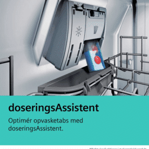 Siemens IQ500 SN15ES06CS ExtraKlasse Opvaskemaskine - 42 dB - Bestikbakke - Energi A - Stål - Billede 12