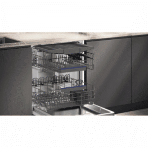 Siemens IQ500 SN15ES06CS ExtraKlasse Opvaskemaskine - 42 dB - Bestikbakke - Energi A - Stål - Billede 5