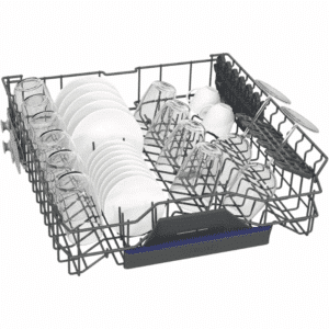 Siemens IQ500 SN15ES06CS ExtraKlasse Opvaskemaskine - 42 dB - Bestikbakke - Energi A - Stål - Billede 7