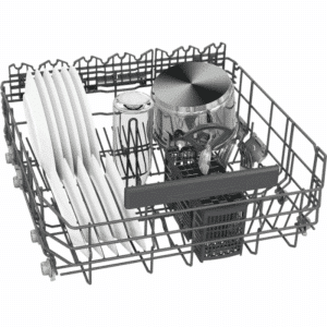 Siemens IQ500 SN15ES06CS ExtraKlasse Opvaskemaskine - 42 dB - Bestikbakke - Energi A - Stål - Billede 8