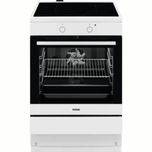 Voss VKI60350HV induktionskomfur - Katalyse - Hob2Hood - Hvid - Billede 1