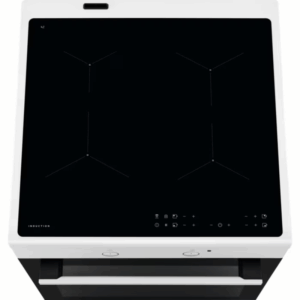 Voss VKI60350HV induktionskomfur - Katalyse - Hob2Hood - Hvid - Billede 4