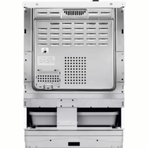 Voss VKI60350HV induktionskomfur - Katalyse - Hob2Hood - Hvid - Billede 5